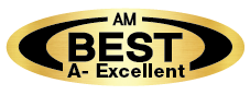 AM Best A- Excellent rating