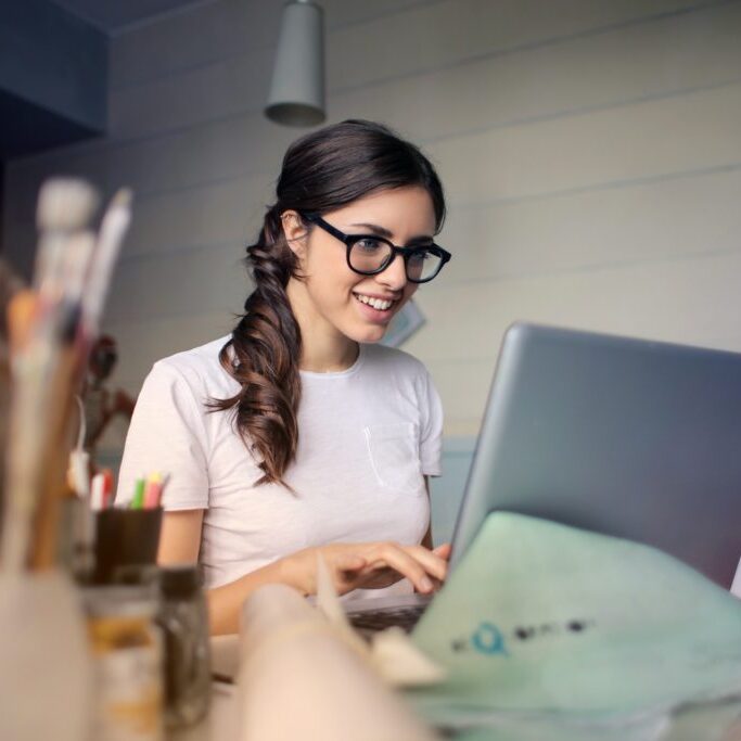 Intern collaborating at Agency Insurance Company